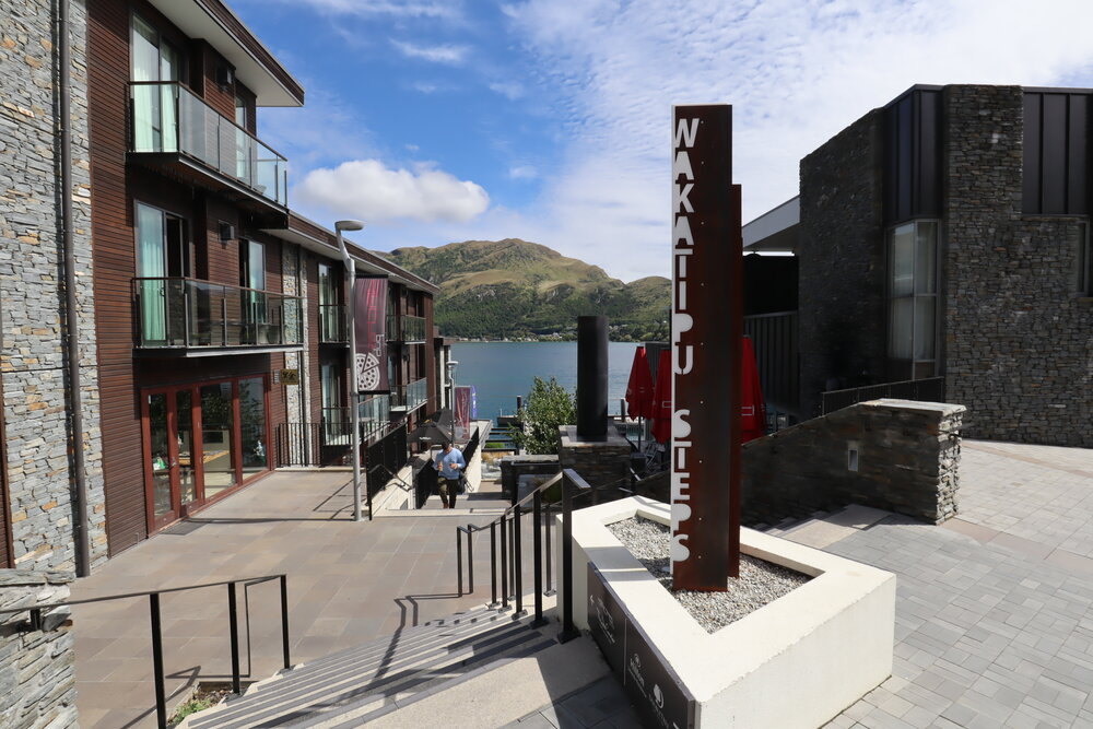 Hilton Queenstown – Wakatipu Steps