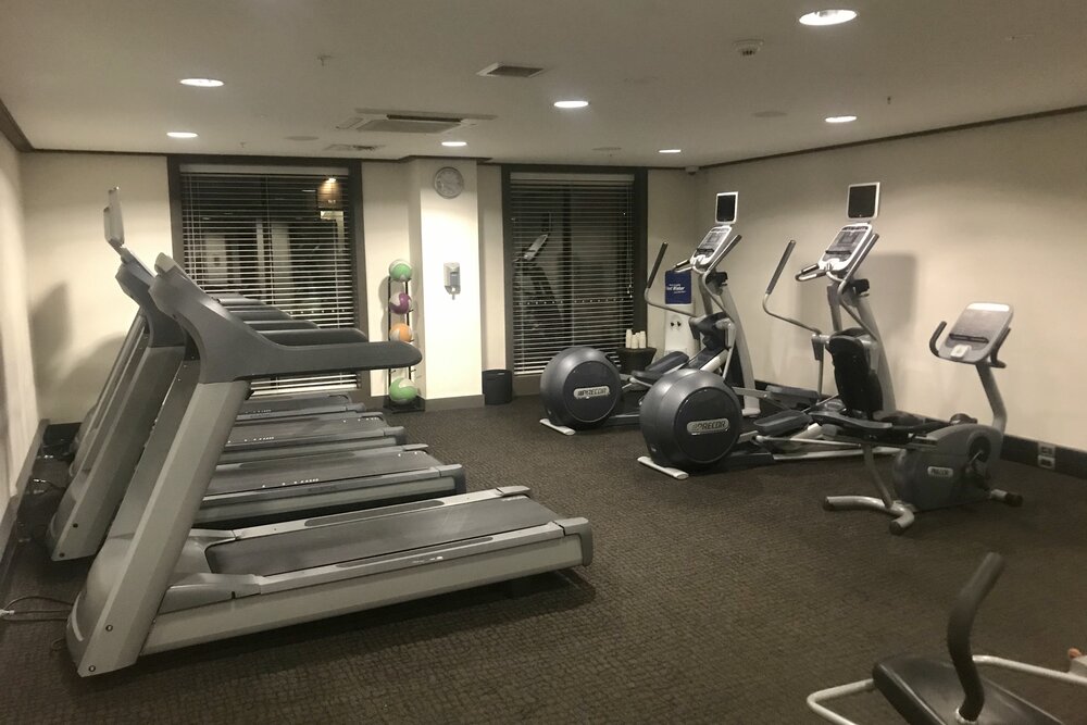 Hilton Queenstown – Fitness room