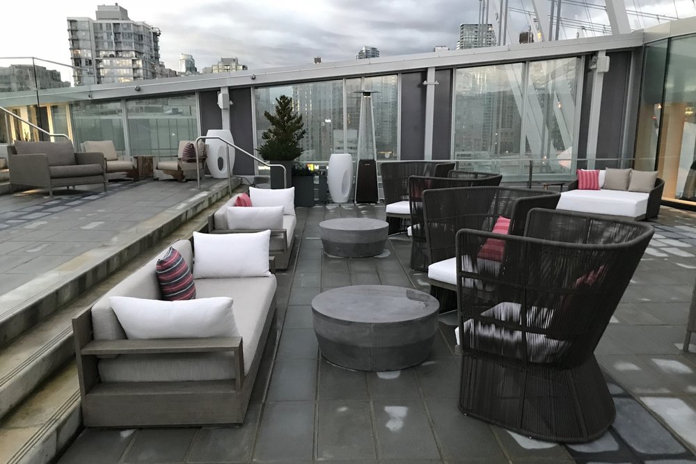 JW Marriott Parq Vancouver – Outdoor patio