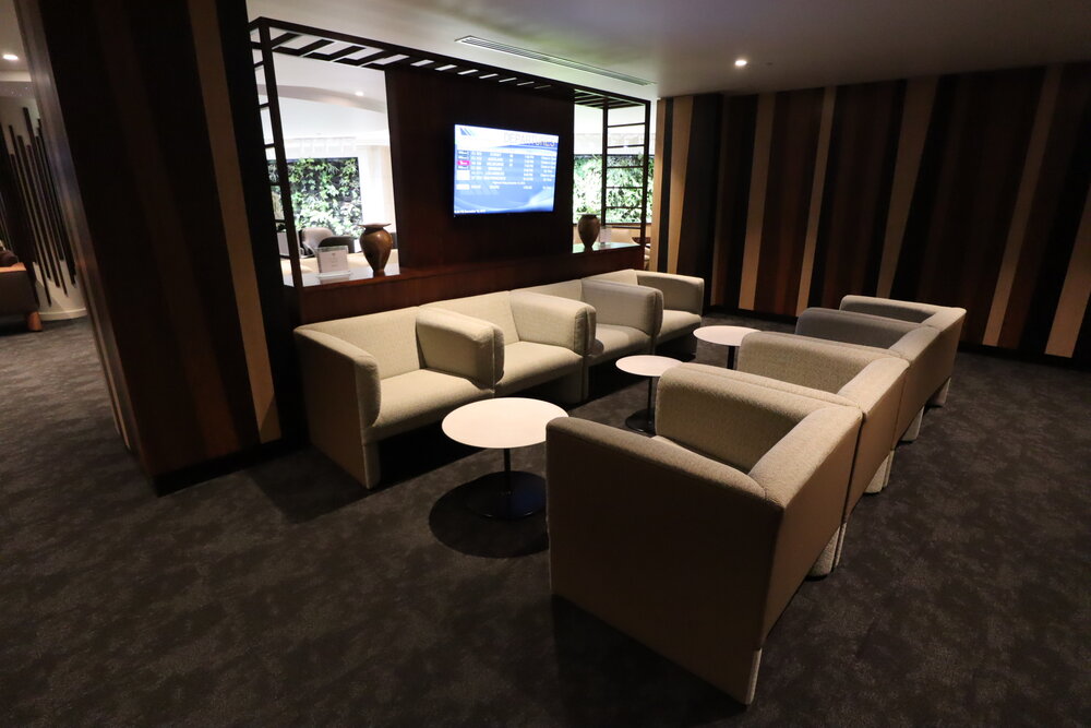 Fiji Airways Premier Lounge Nadi – Seating area