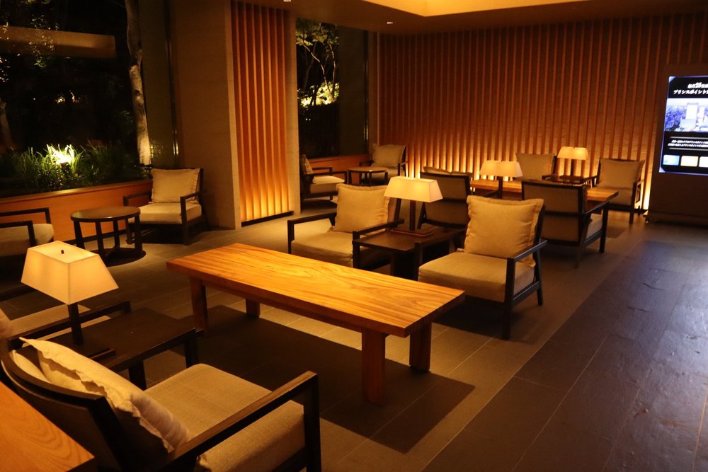 The Prince Sakura Tower Tokyo – Lobby lounge