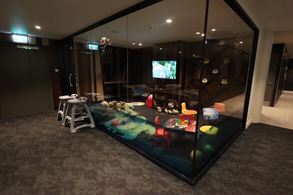 Fiji Airways Premier Lounge Nadi – Children’s play room