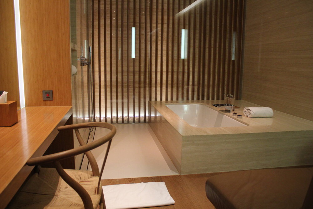 The Cabanas, The Wing First Class Lounge by Cathay Pacific