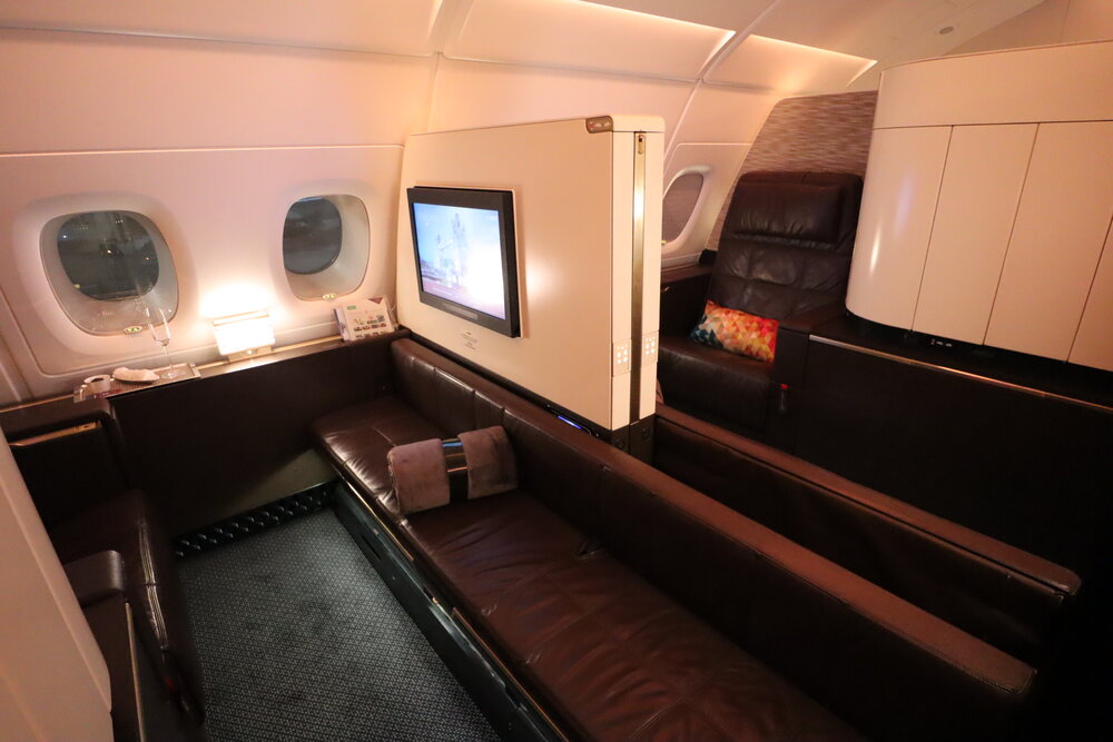 Etihad Airways A380 First Class Apartments