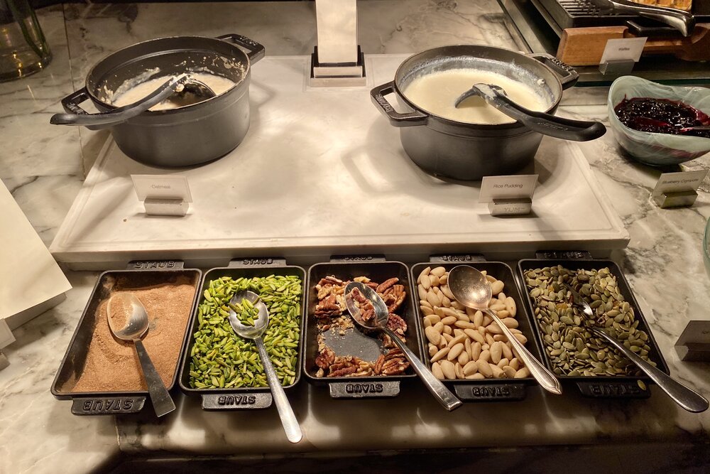 W Doha – Rice pudding station