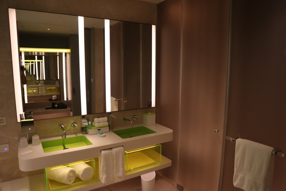 W Suzhou – Spectacular Room bathroom