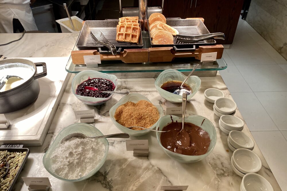 W Doha – Waffle and pancake station