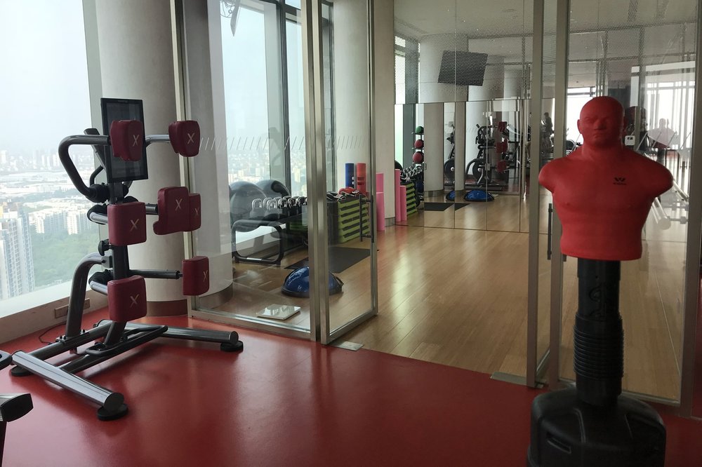 W Suzhou – FIT aerobics room