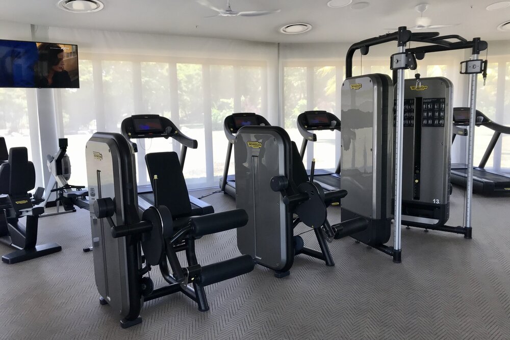 Fiji Marriott Resort Momi Bay – Fitness centre