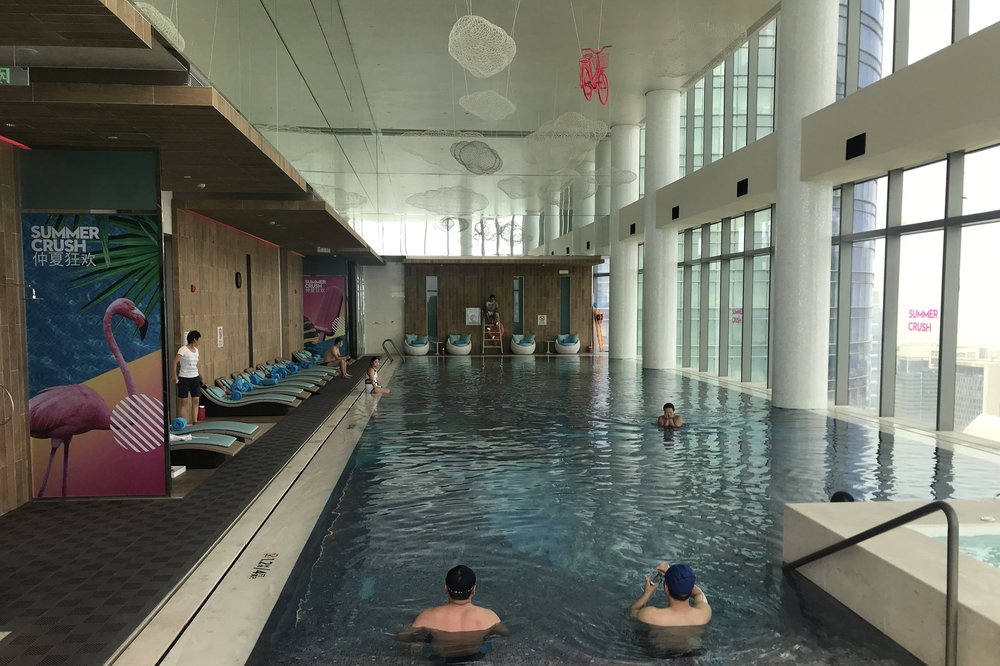 W Suzhou – WET swimming pool