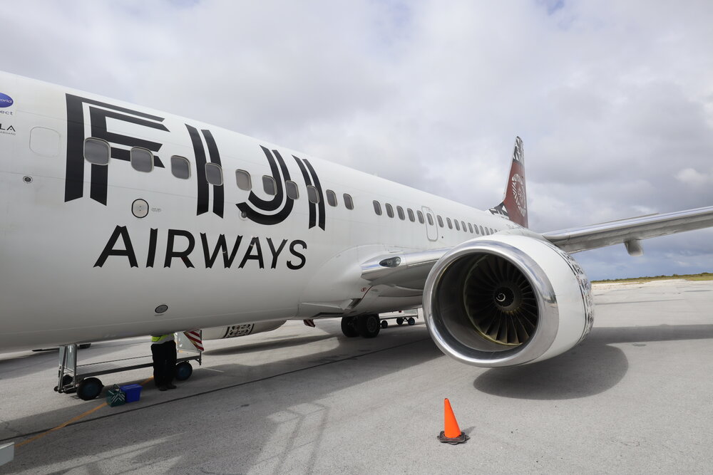 Fiji Airways Mini-Island Hopper – Fiji Airways 737