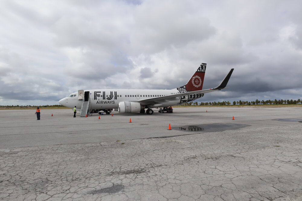 Fiji Airways Mini-Island Hopper – Fiji Airways 737