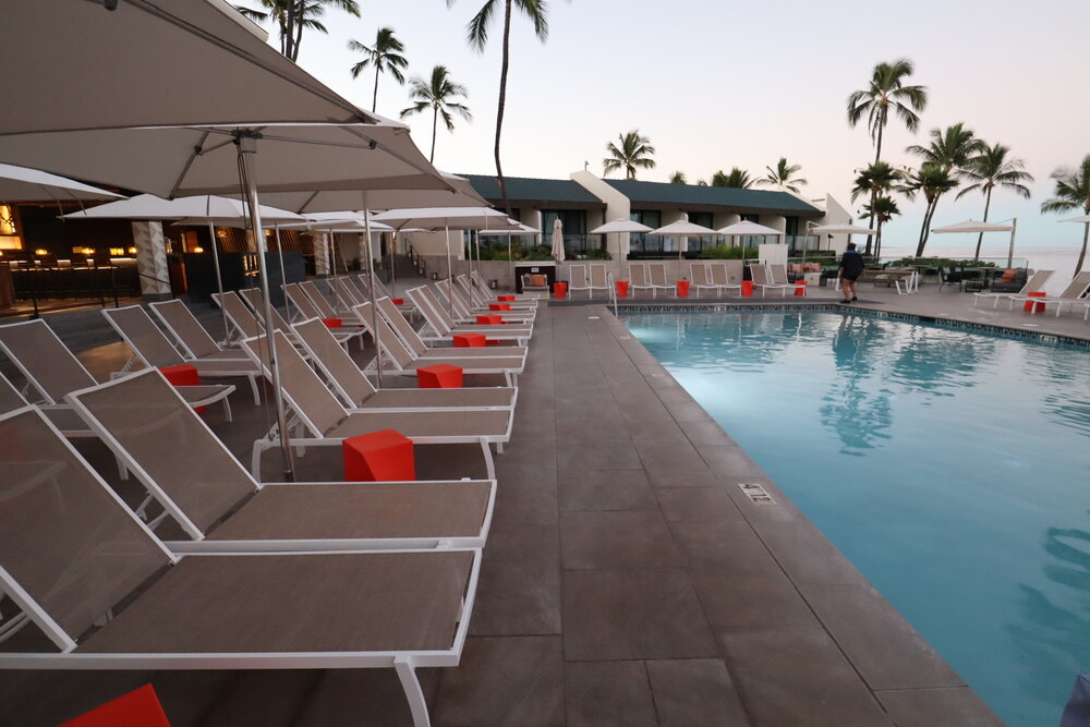 Wailea Beach Marriott Resort Maui – Lap pool