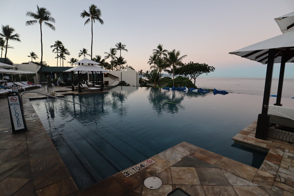 Wailea Beach Marriott Resort Maui – Infinity pool