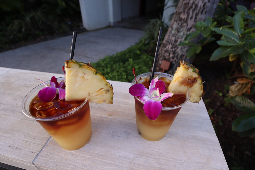 Wailea Beach Marriott Resort Maui – Complimentary mai tais