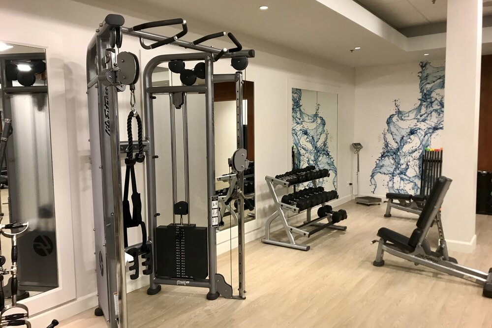 Wailea Beach Marriott Resort Maui – Fitness centre gym equipment