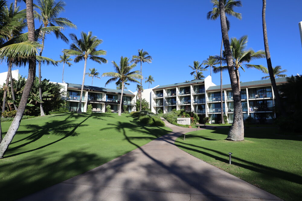 Wailea Beach Marriott Resort Maui – Hale buildings