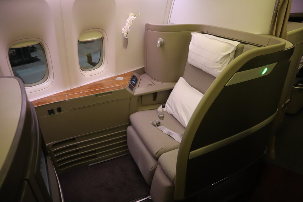 Cathay Pacific First Class