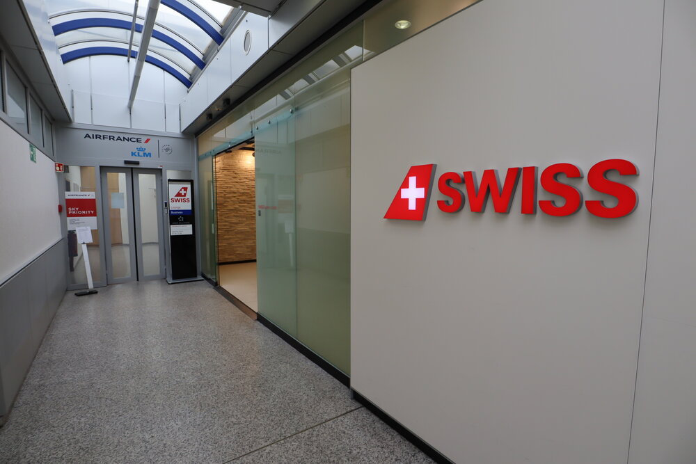 Swiss Business Lounge Geneva – Entrance