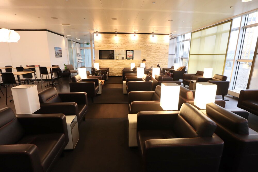 Swiss Business Lounge Geneva – Seating area