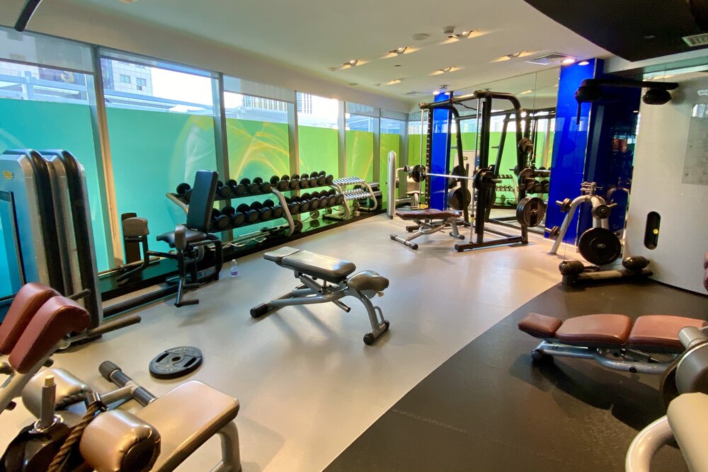 W Doha – FIT gym equipment