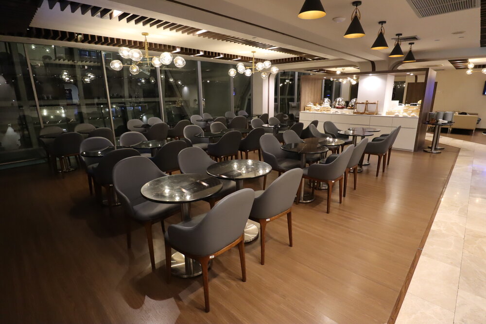 Turkish Airlines Business Lounge Bangkok – Seating area