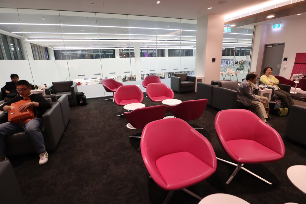 Air New Zealand Lounge Perth – Seating area