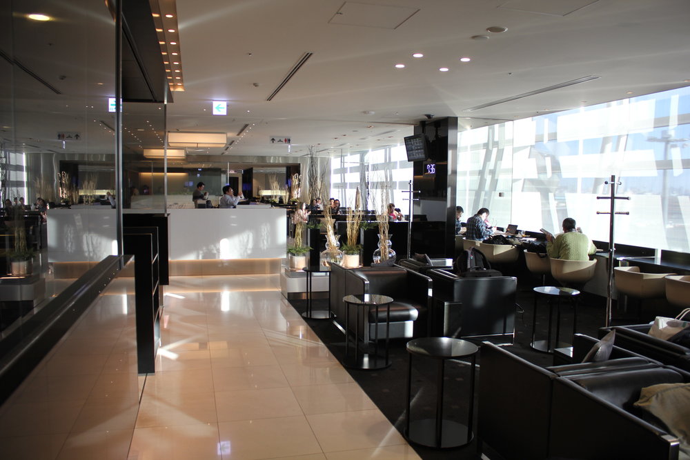 ANA Business Lounge Tokyo Haneda – Interior