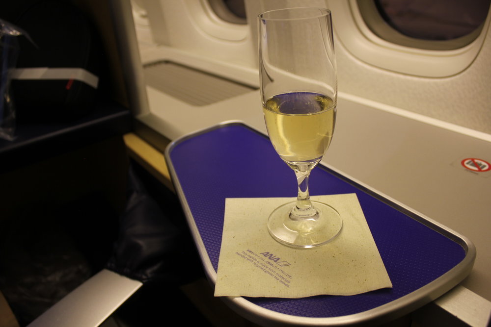 ANA First Class – Krug Grande Cuvée