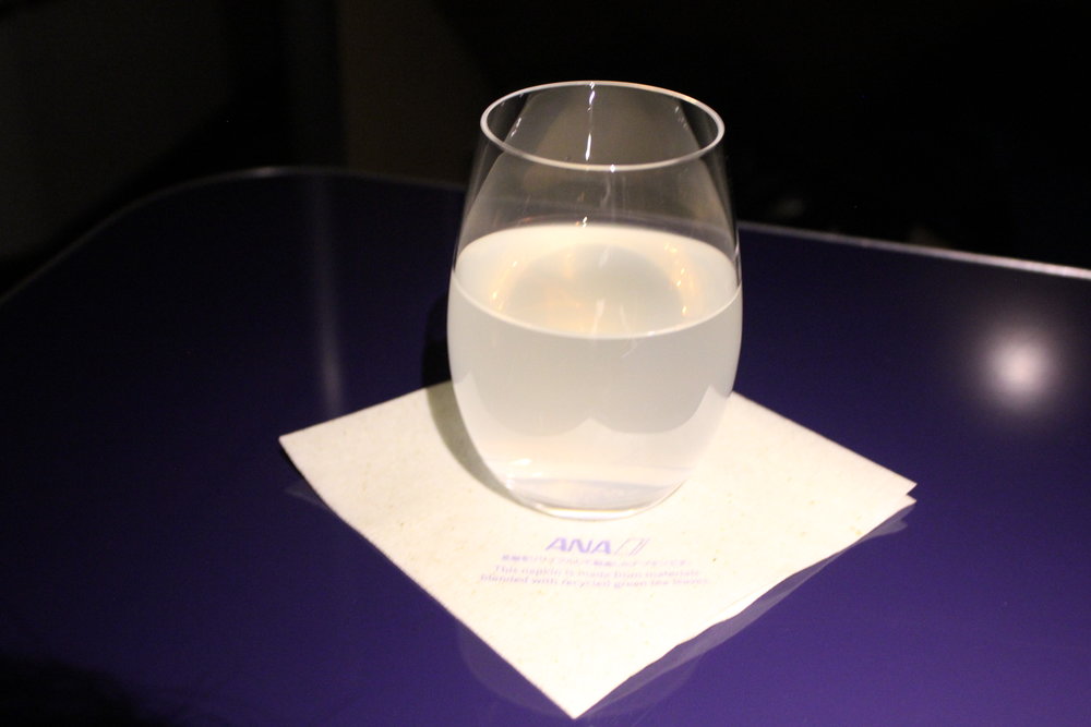 ANA First Class – ANA original citrus juice