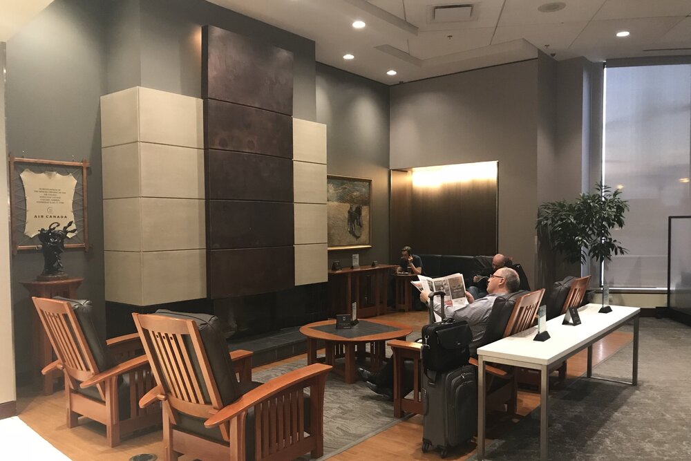 Air Canada Maple Leaf Lounge Calgary