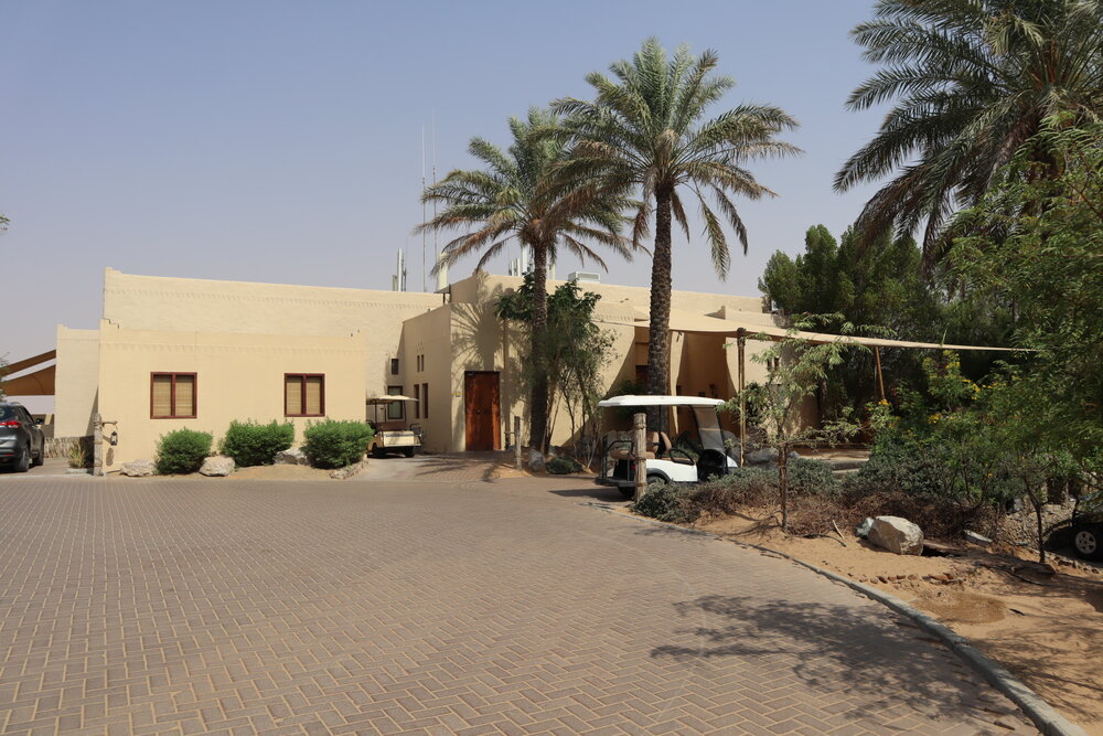 Al Maha Desert Resort Dubai – Main lodge