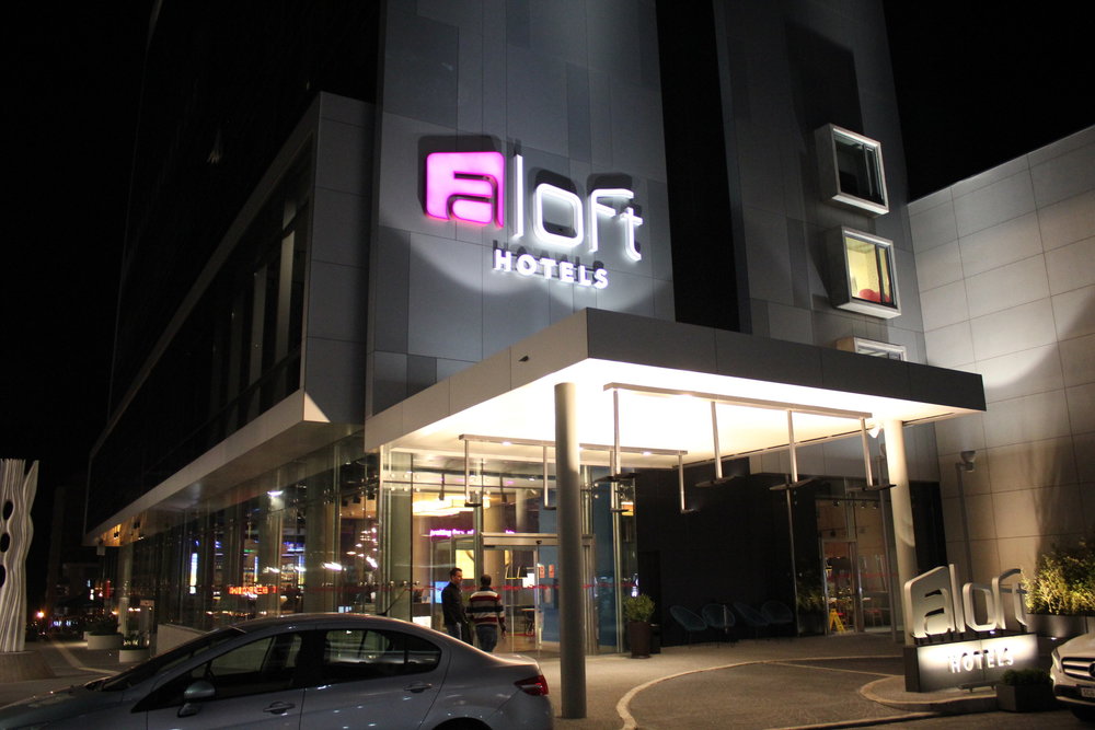 The Aloft Montevideo is going from 21,000 points to 12,500 points