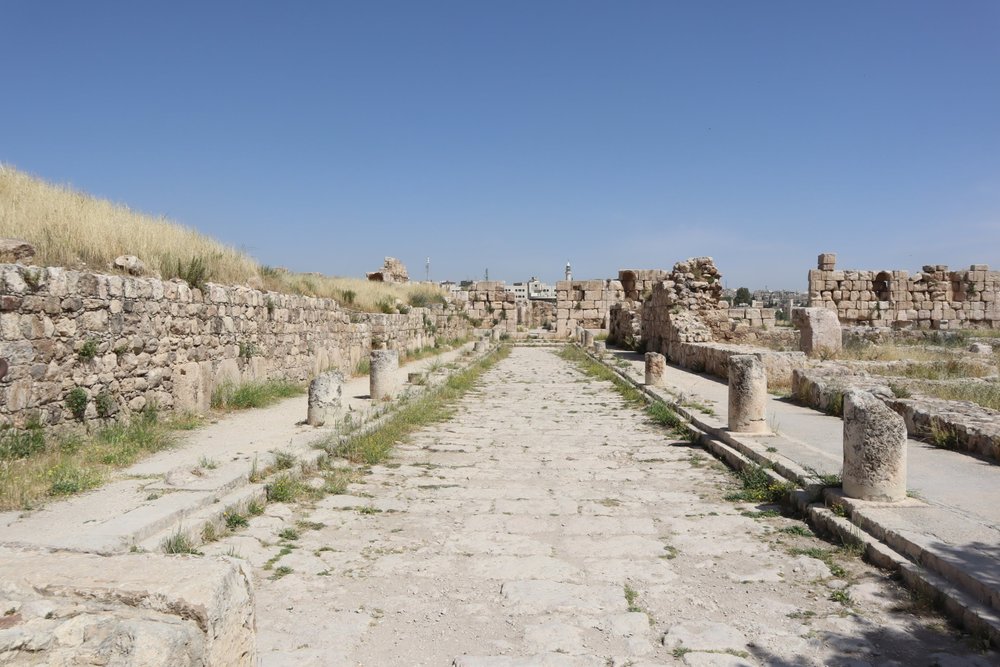 Amman Citadel – Citadel ruins