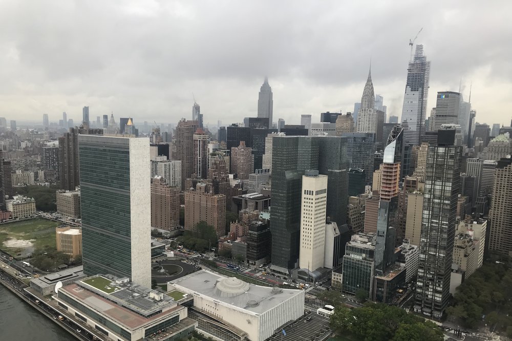 BLADE Helicopters – Views of Upper East Side