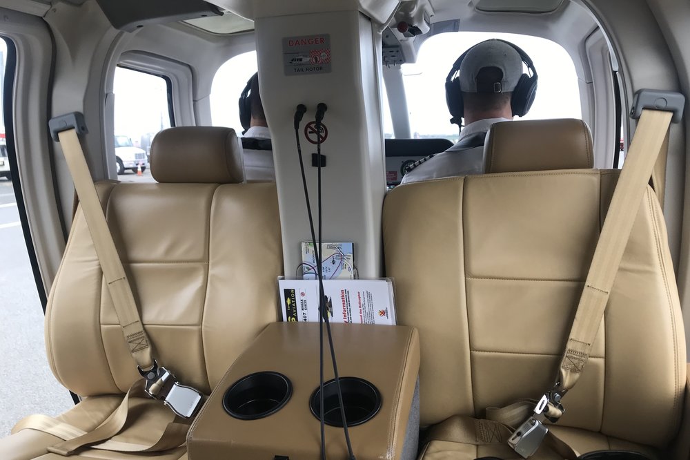 BLADE Helicopters – Xcel Bell 407 cabin