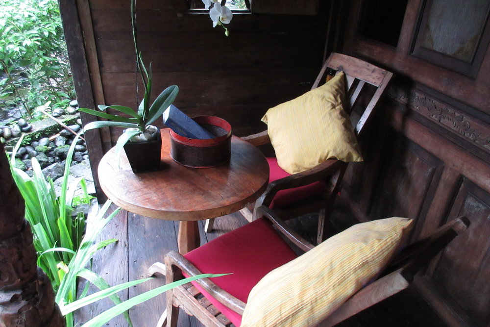 Bambu Indah Ubud – Patio furniture