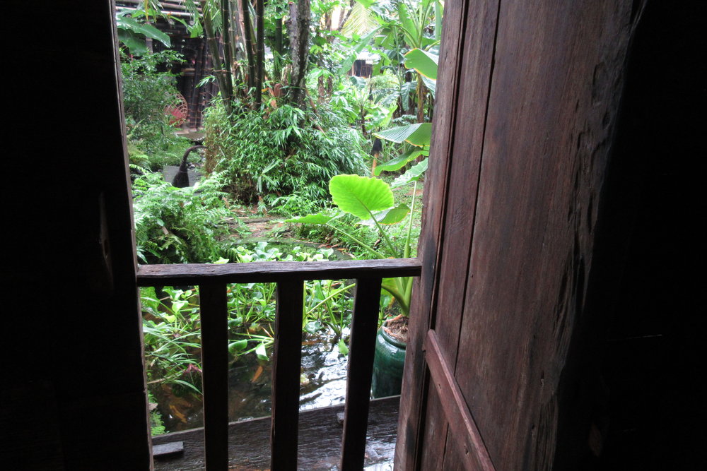 Bambu Indah Ubud – Udang House balcony