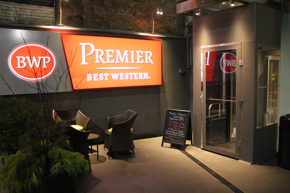 Best Western Premier New York Herald Square – Entrance