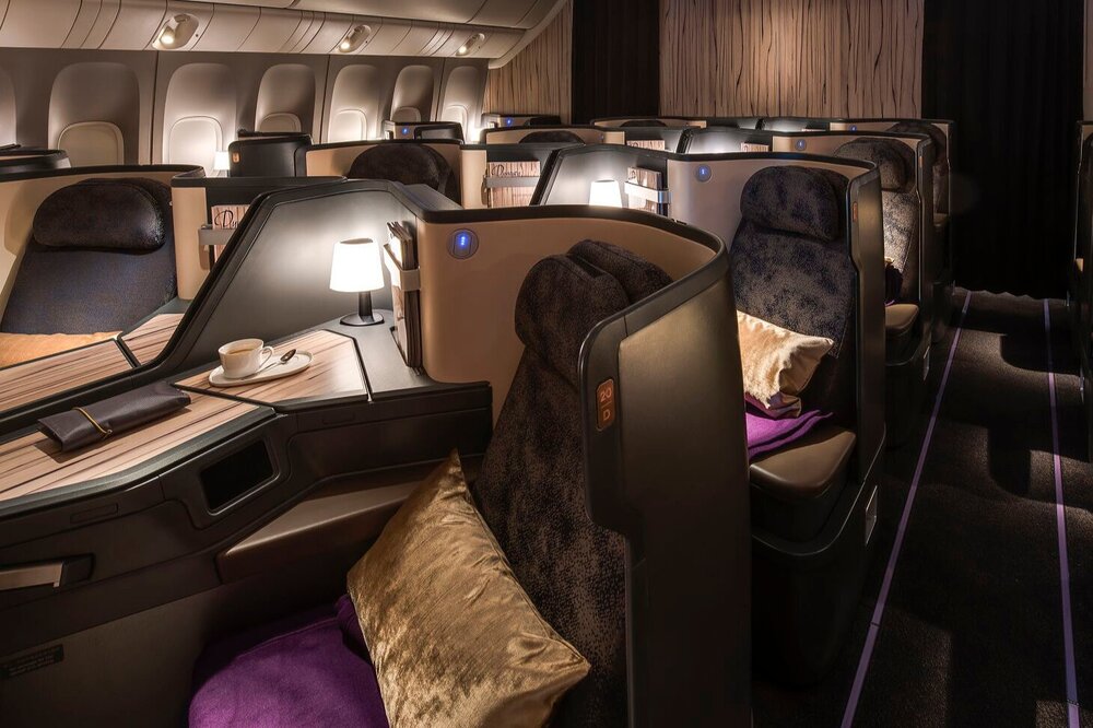 Fly China Airlines business class on an Aeromexico round-the-world award!