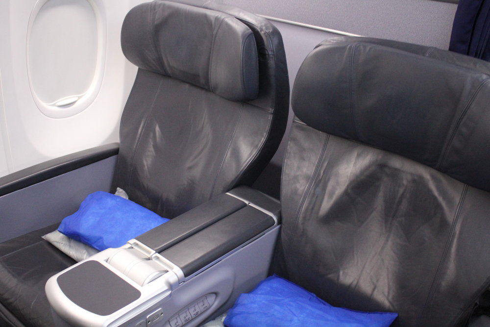 Copa Airlines business class – Seats 4E and 4F