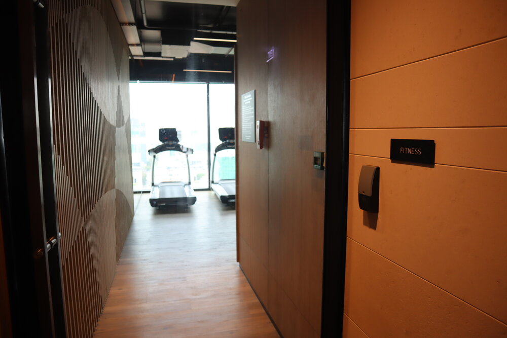 Courtyard Phnom Penh – Fitness centre