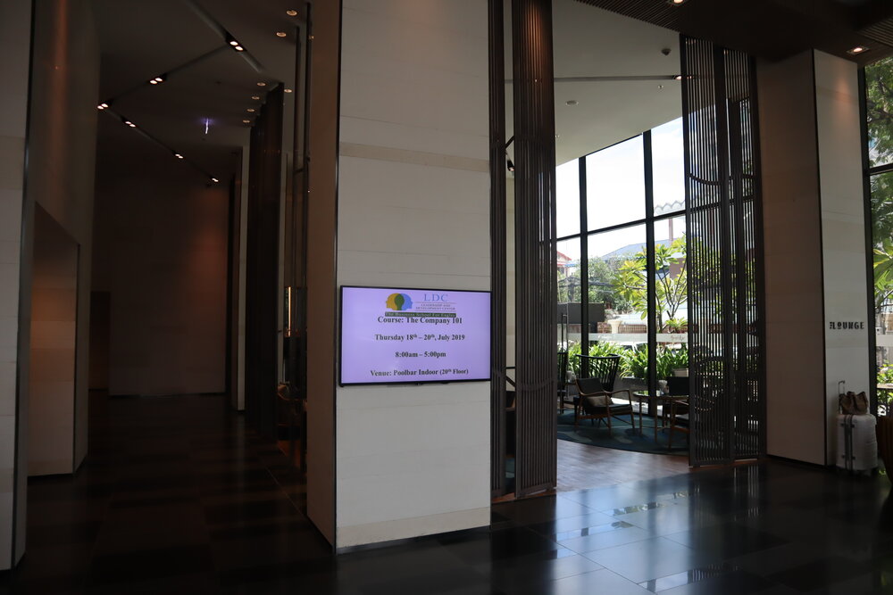 Courtyard Phnom Penh – Lobby lounge