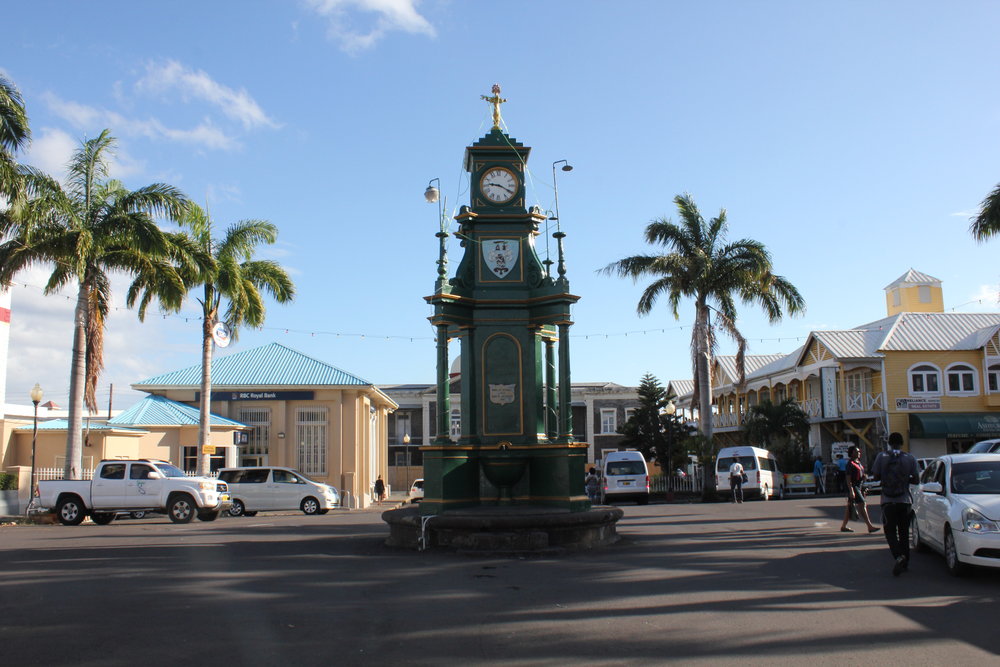 Basseterre – Clock tower