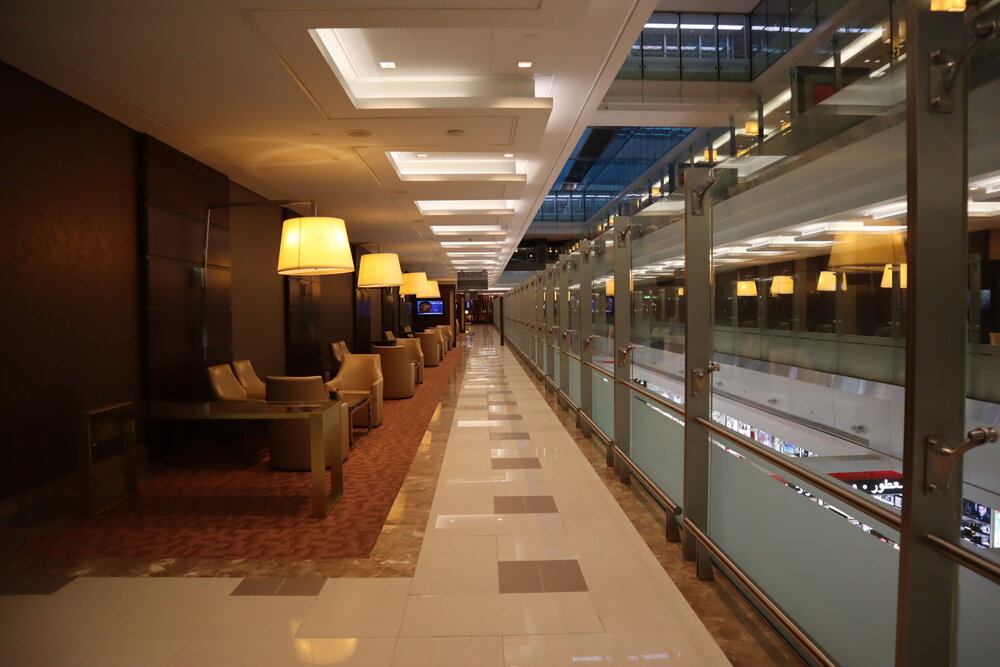 Emirates First Class Lounge (Concourse A) – Seating area