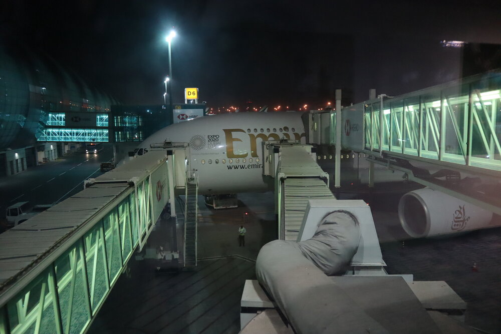 Emirates Airbus A380