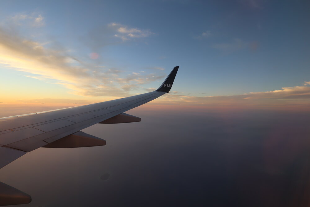 Fiji Airways Mini-Island Hopper – Views on approach to Nadi