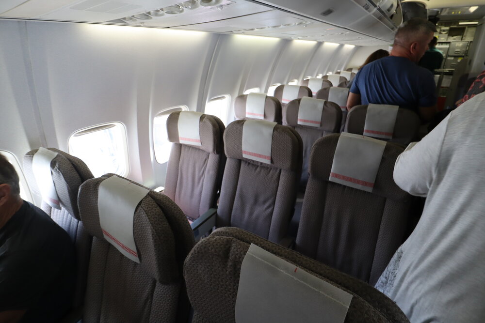 Fiji Airways Mini-Island Hopper – Economy class cabin