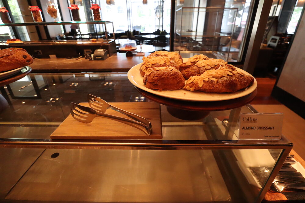 Grand Hyatt Melbourne – Breakfast croissant selection