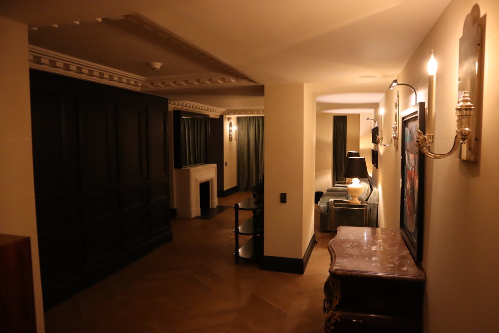 Hôtel de Berri Paris – Berri Suite foyer